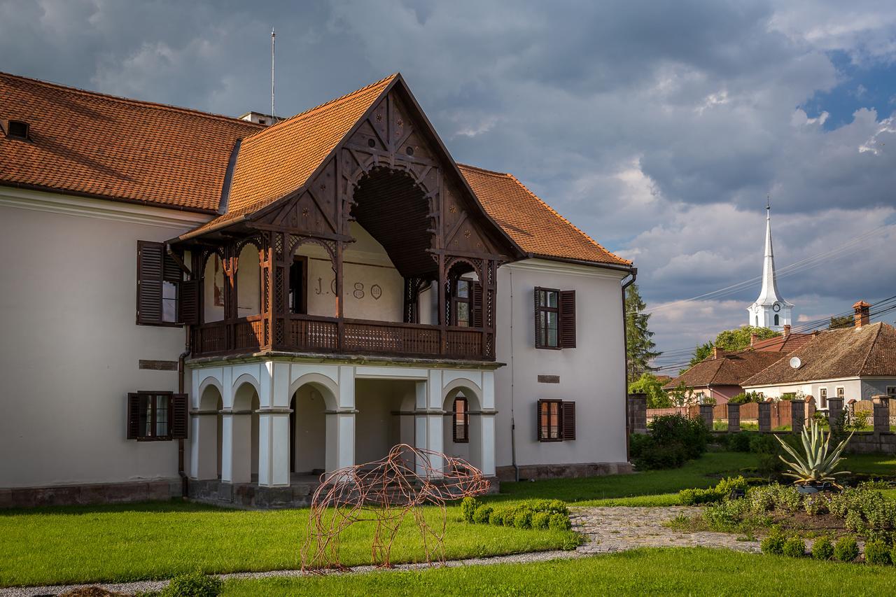 Castle Hotel Daniel Baraolt Esterno foto